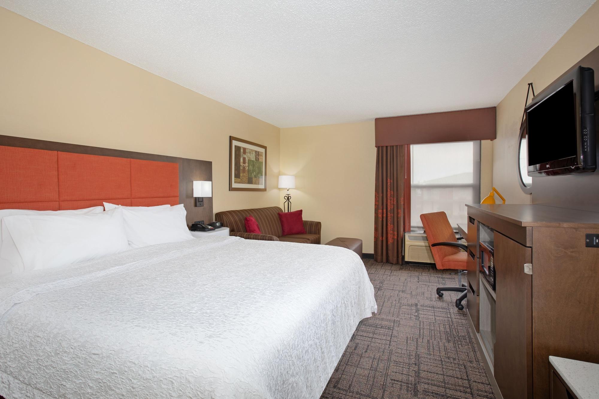 Hampton Inn Джонсборо Экстерьер фото